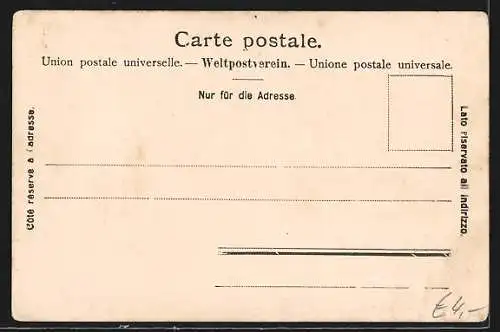 AK Altdorf, Strassenleben mit Gasthaus und Bäckerei