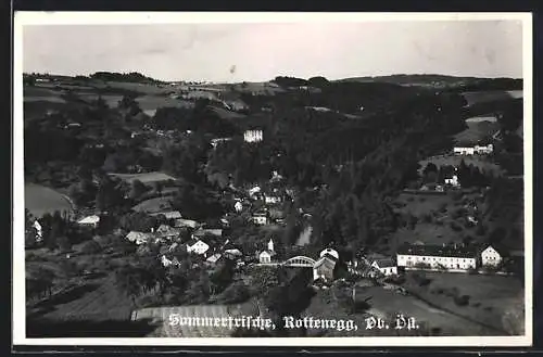 AK St. Gotthard im Mühlkreis, Blick auf Rottenegg