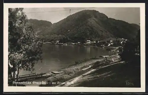 AK Kirchberg ob der Donau, Obermühl an der Donau