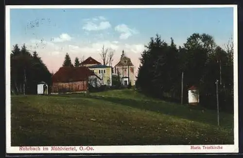 AK Rohrbach im Mühlviertel, Maria Trostkirche