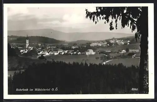 AK Rohrbach im Mühlviertel, Gesamtansicht