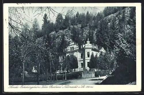 AK Neumarkt /Steiermark, Landes-Erholungsheim Villa Barbara