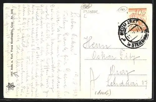 AK Neumarkt /Steiermark, Landes-Erholungsheim Villa Barbara