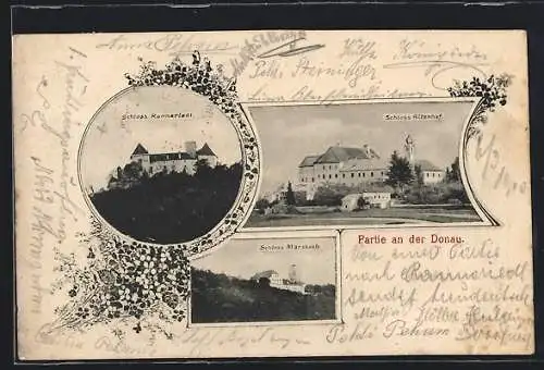AK Altenhof /Mühlkreis, Schloss Altenhof, Schloss Marsbach und Schloss Rannariedl
