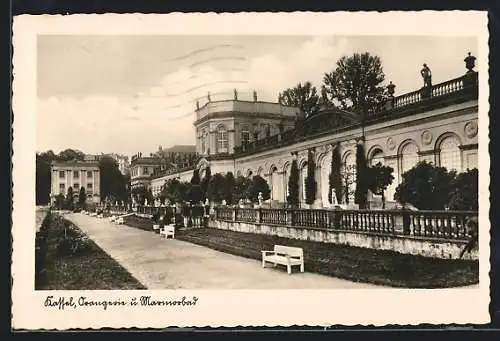 AK Kassel, Orangerie und Marmorbad