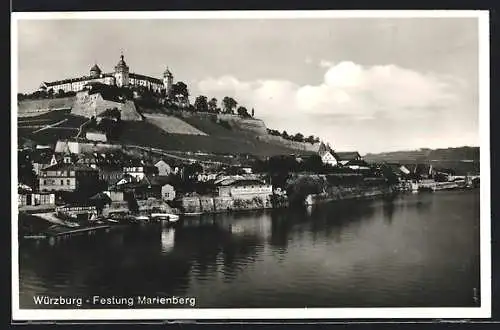 AK Würzburg, Festung Marienberg