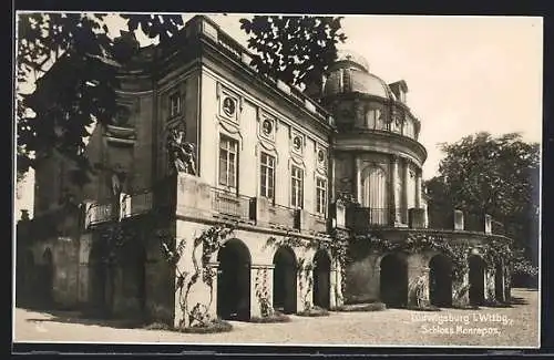 AK Ludwigsburg / W., Schloss Monrepos