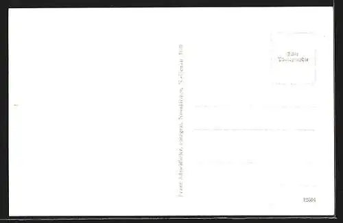 AK Warth /NÖ., Kirchau mit Kirche