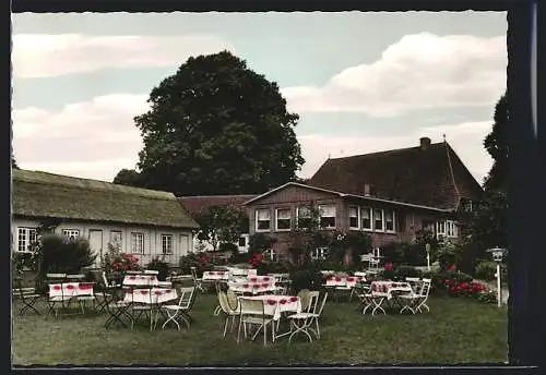 AK Pönitz / Ostsee, Pension-Restaurant-Cafè Landhaus am See