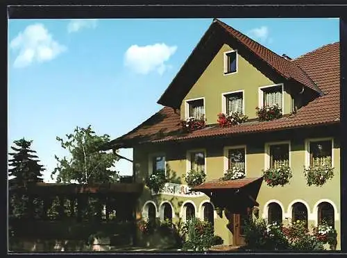 AK Wangen-Haslach / Allgäu, Der Gasthof Kleber, Schomburger Strasse 1