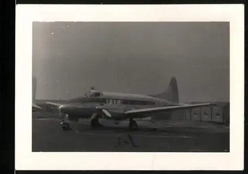 Fotografie Flugzeug De Havilland DH.104 Dove, Kennung VR-TBB