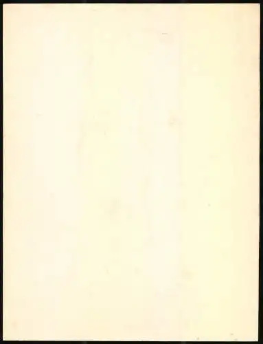 Handzeichnung Bleistiftzeichnung Mode, Frau im schlichten Kleid, 25 x 33cm