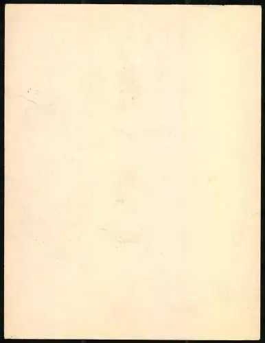 Handzeichnung Graphit Siebdruck, niedliches kleines Kind mit strubbelige Haare, 24 x 31cm