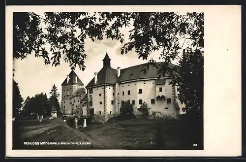AK Unternberg /Lungau, Schloss Moosham