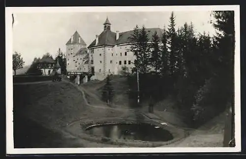 AK Unternberg /Lungau, Schloss Moosham