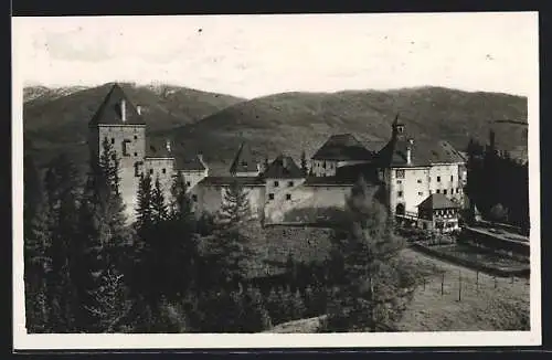 AK Unternberg /Lungau, Schloss Moosham