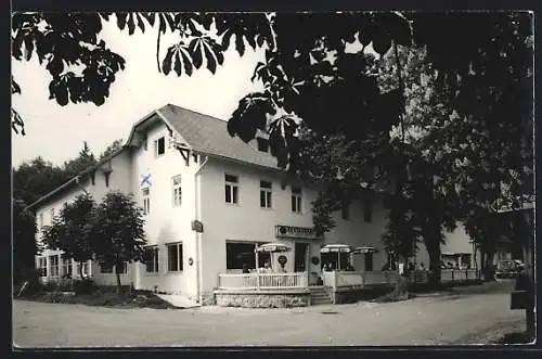 AK Gruberau /Wienerwald, Restaurant Schusternazl