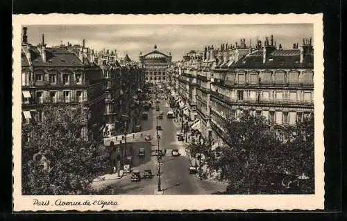 AK Paris, Opéra Garnier, Avenue de l`Opera