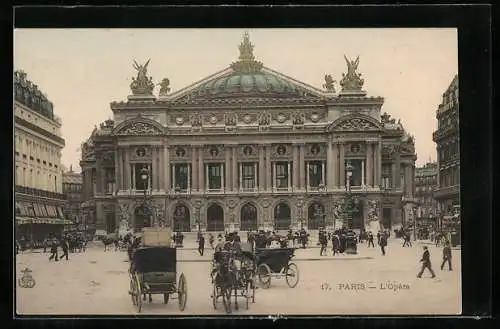 AK Paris, L`Opéra Garnier