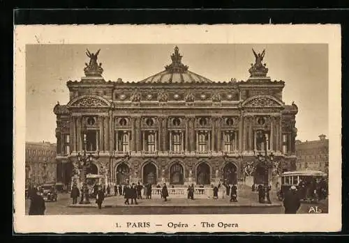 AK Paris, Opéra Garnier