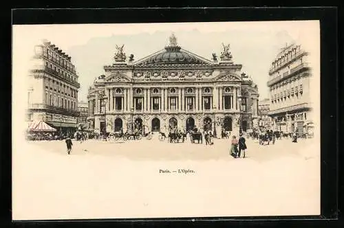 AK Paris, L`Opéra