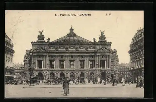 AK Paris, L`Opéra Garnier