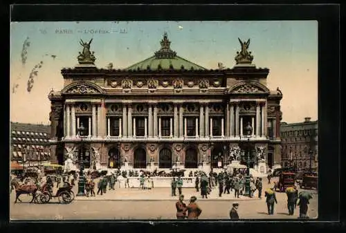 AK Paris, L`Opéra Garnier