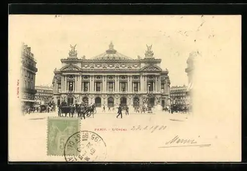 AK Paris, Opéra Garnier