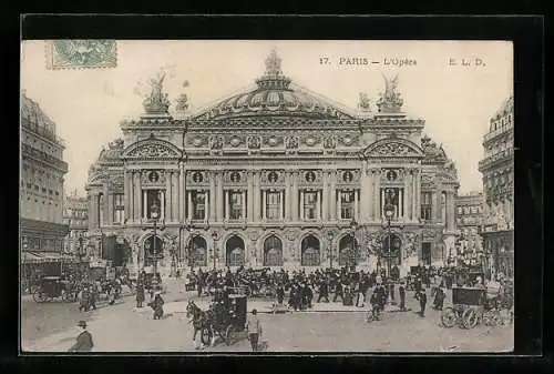 AK Paris, L`Opéra Garnier