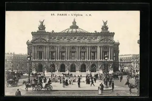 AK Paris, L`Opéra Garnier