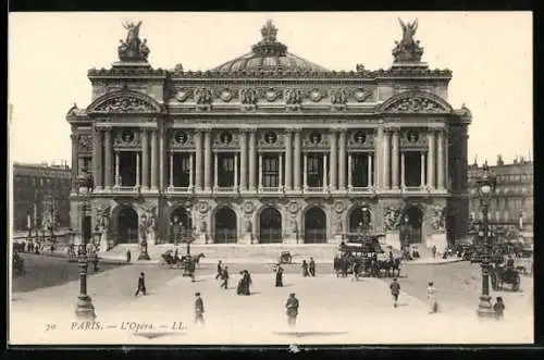 AK Paris IX, L'Opera