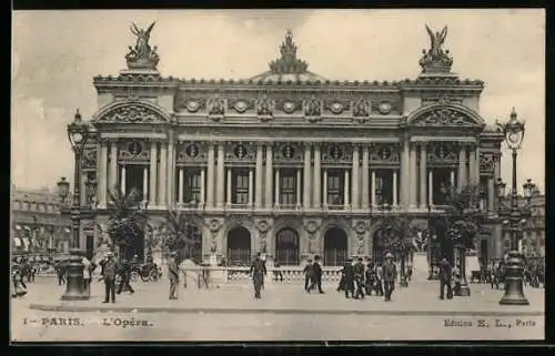 AK Paris, L`Opéra Garnier