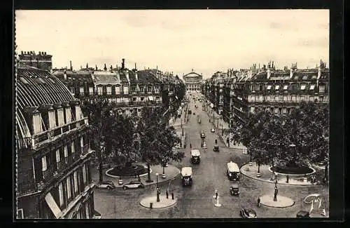 AK Paris, L`Avenue de L`Opéra