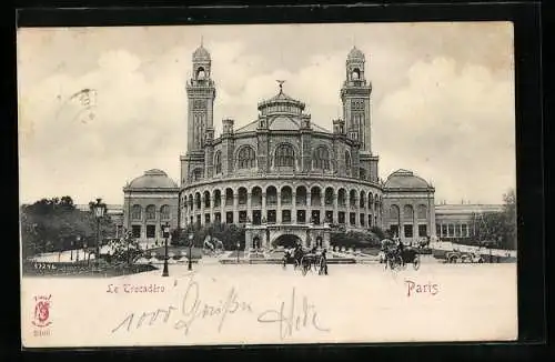 AK Paris, Le Trocadéro