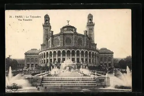 AK Paris, Le Trocadéro