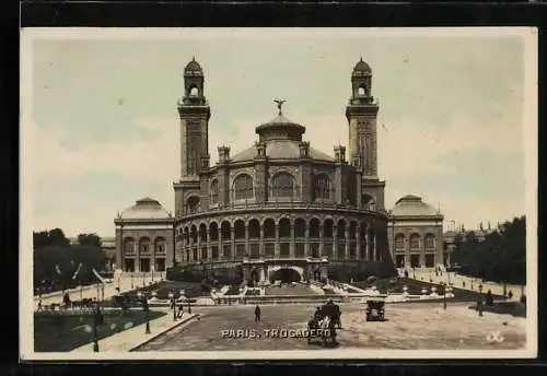 AK Paris, Trocadero