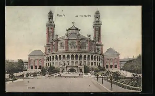 AK Paris, Le Trocadéro