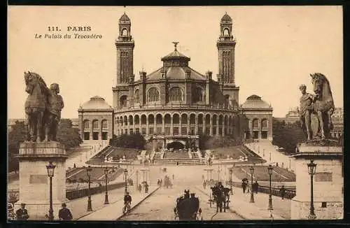 AK Paris, Palais du Trocadéro