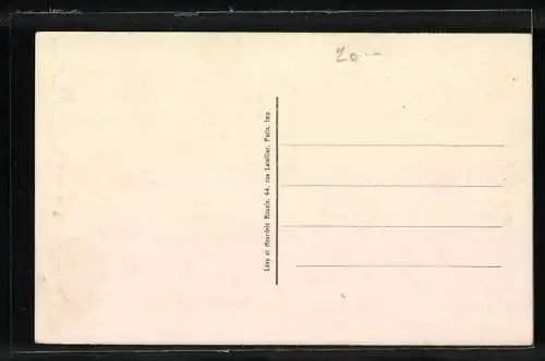 AK Paris, Le Palais du Trocadéro