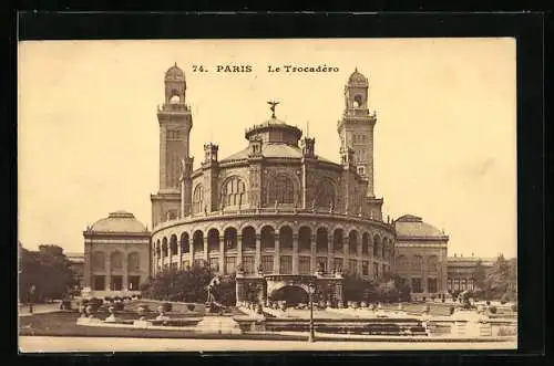 AK Paris, Le Trocadéro