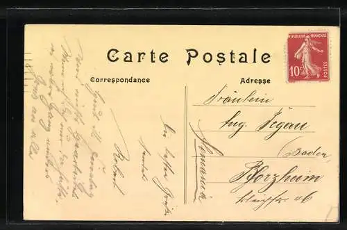 AK Paris, Le Trocadéro