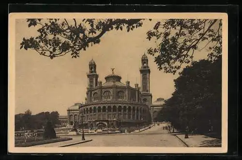 AK Paris, Palais du Trocadéro