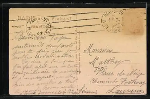 AK Paris, Palais du Trocadéro