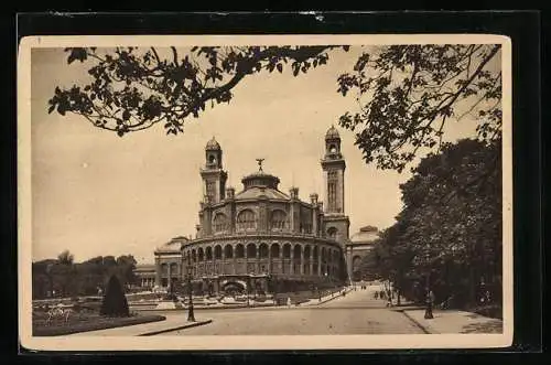 AK Paris, Palais du Trocadéro