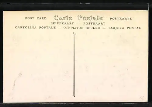 AK Paris, Église de la Madeleine