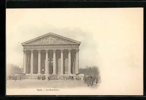 AK Paris, Église de la Madeleine, Ansicht bei Sonnenschein