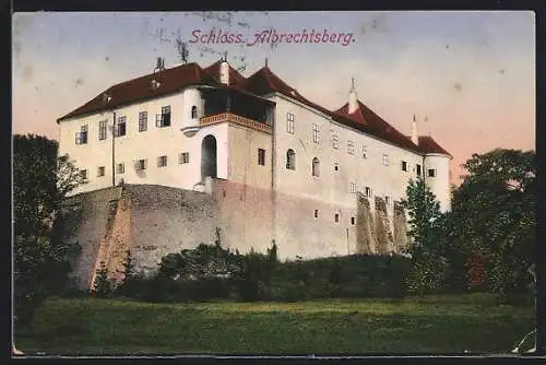 AK Loosdorf, Schloss Albrechtsberg