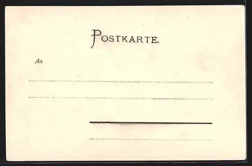 AK Ramsau, Teilansicht mit Kirche und Bergblick