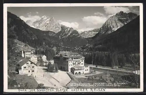 AK Canazei /Val di Fassa, Hotel Canazei