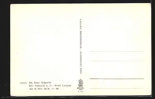 AK Sestri Levante, Viale della Rimembranra